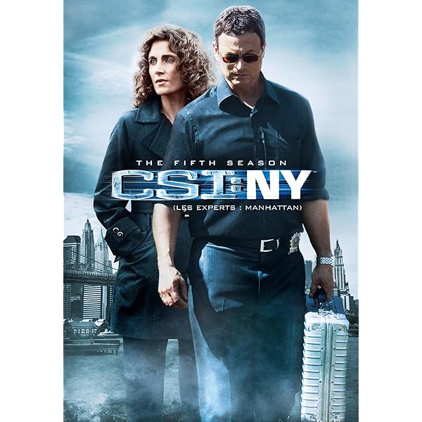 Amazon.com: CSI: NY - The Complete Season 2 : Movies & TV