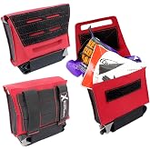 Lightning X PB5-HP-SK Tactical IFAK Hip Pouch Trauma Kit &ndash; Slim EDC Pack for Bleeding Control IFAK - RED (Fully Stocked)
