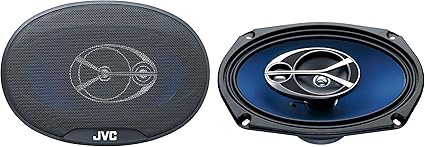 jvc 6 by 9 speakers