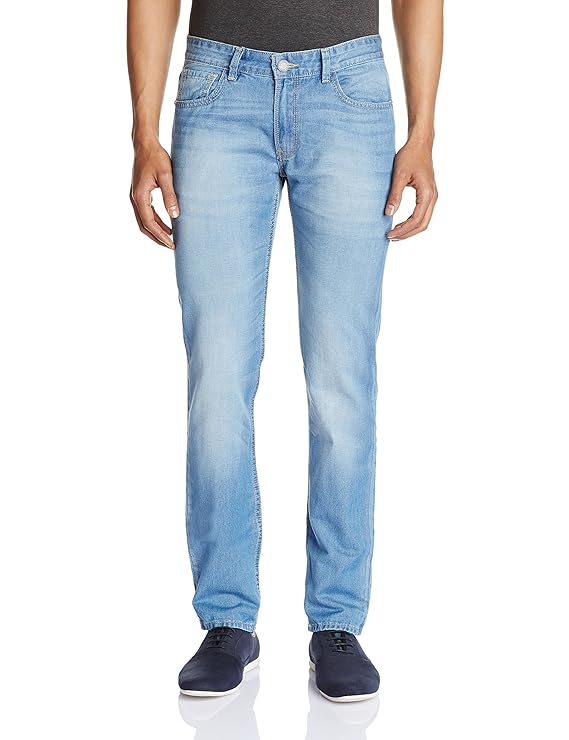 Highlander Men's Straight Fit Jeans Amazon.in Clothing & Accessories