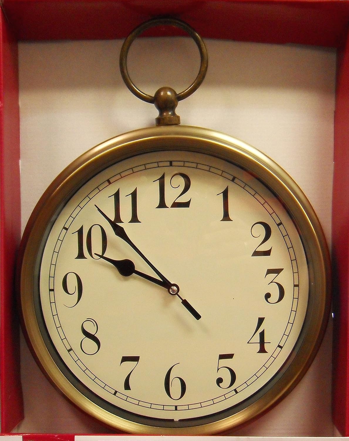 Westclox (for BHG) 47612 Big Ben Wall Clock Amazon.ca Home & Kitchen