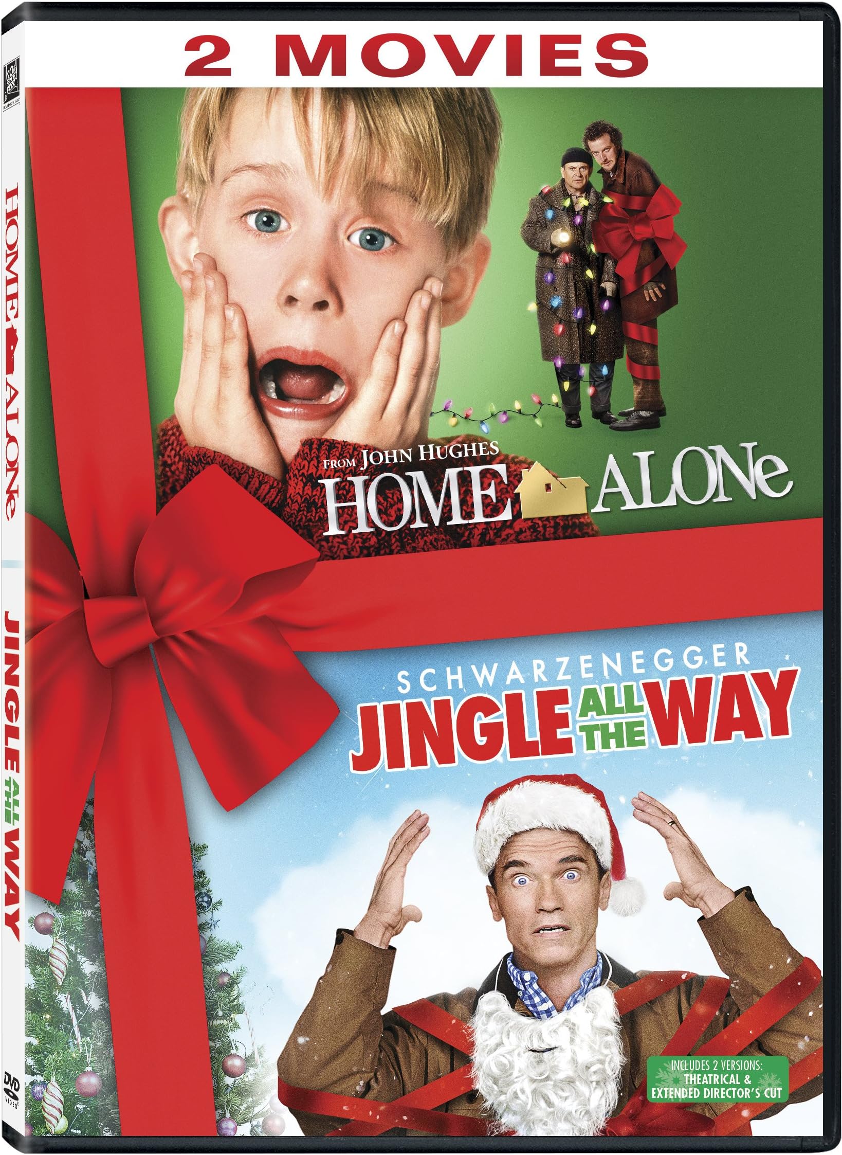 Home Alone + Jingle All The Way