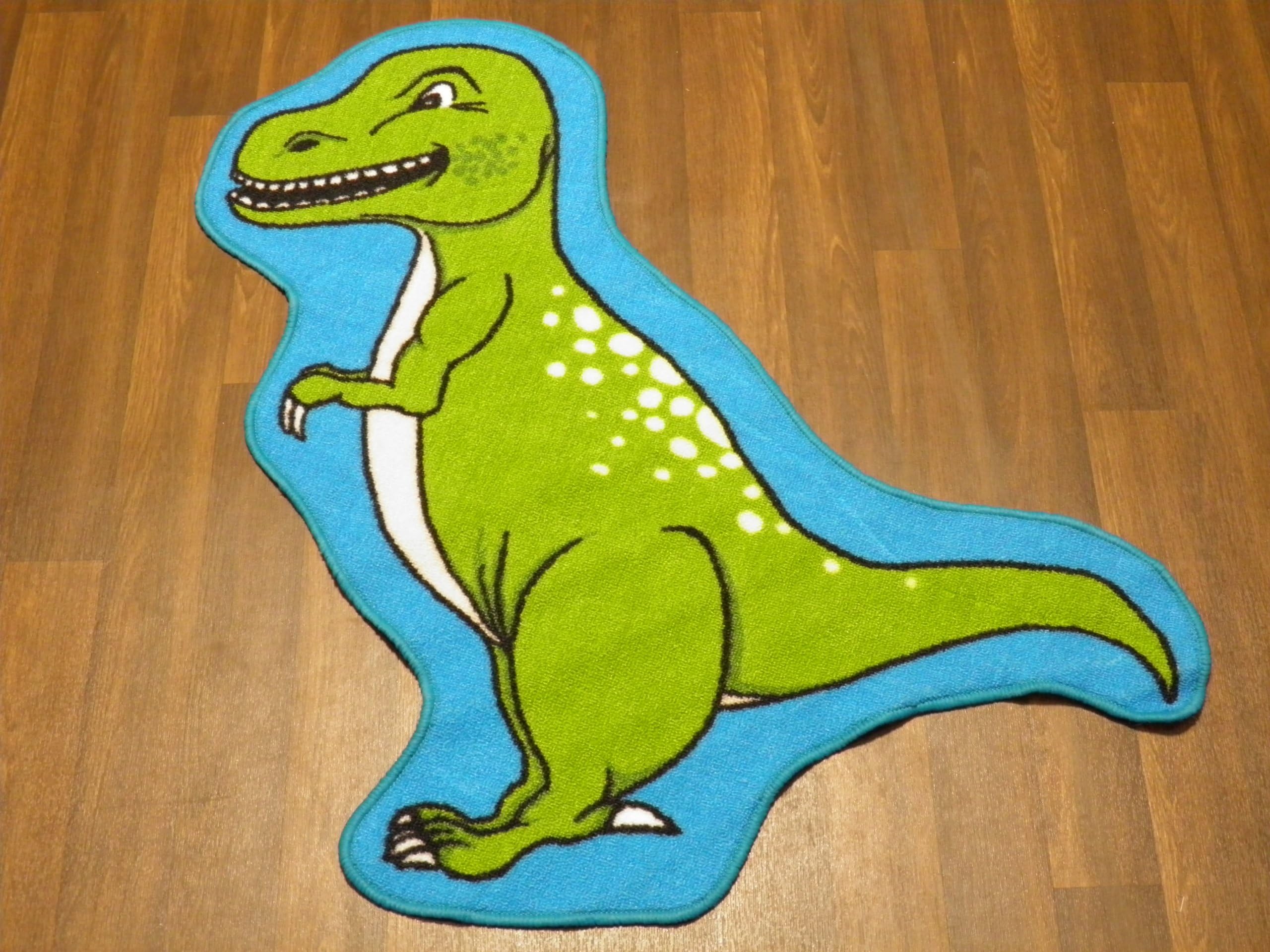 Dinosaur Rug - T Rex 100 x 68 cm