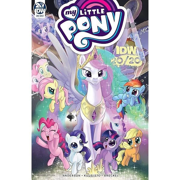 アメコミ my little pony fan series 81IBuvQ3G7L._UF350,350_QL50_.jpg