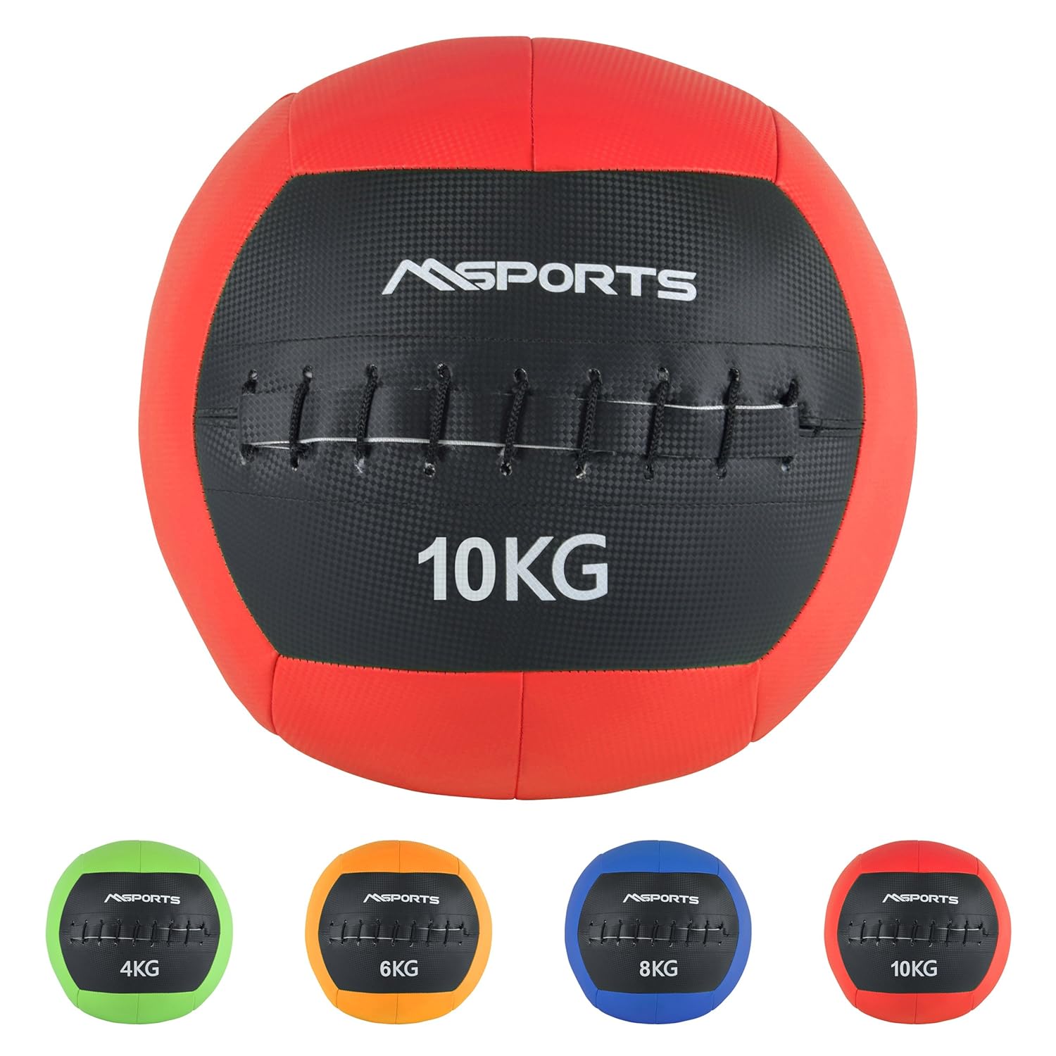 WallPremium poids ball 210 kg dans différentes couleurs médecine