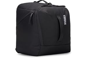 Thule RoundTrip 35L ski & Snowboard Boot Bag, Fits US 13 Boots, Helmet & Glove Storage, Travel-Friendly, Attach to ski Bag