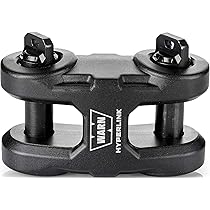 WARN HYPERLINK ブラック　牽引 Amazon.com: WARN 100630 Epic Hyperlink Multi-Purpose Dual