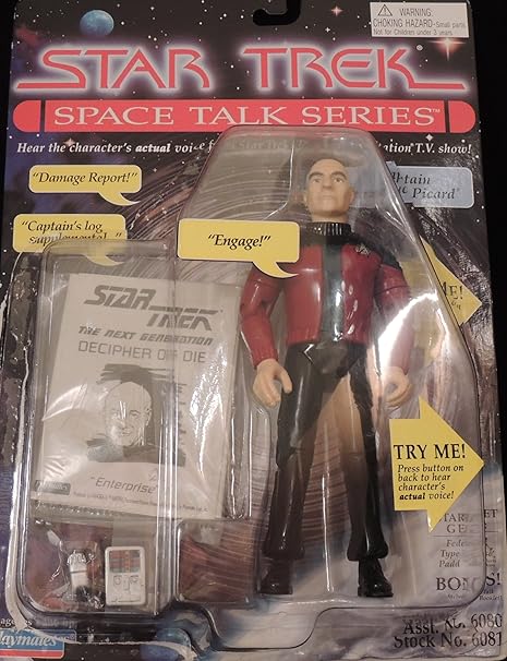 Star Trek - Captain Luc Picard - Space 