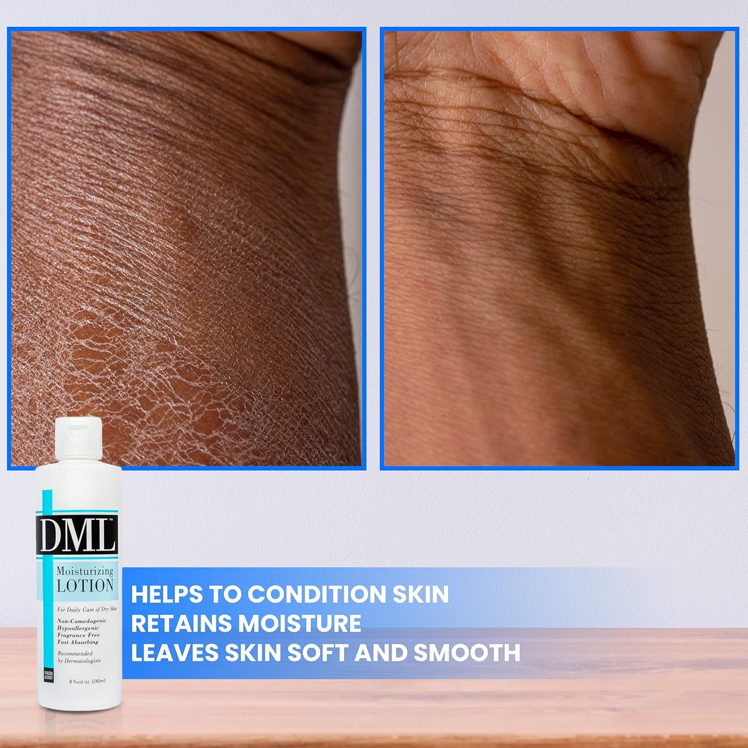 dml moisturizing lotion