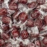 Root Beer Barrels Hard Candy Individually Wrapped, 1 Lb Bag | Old Fashioned Candy