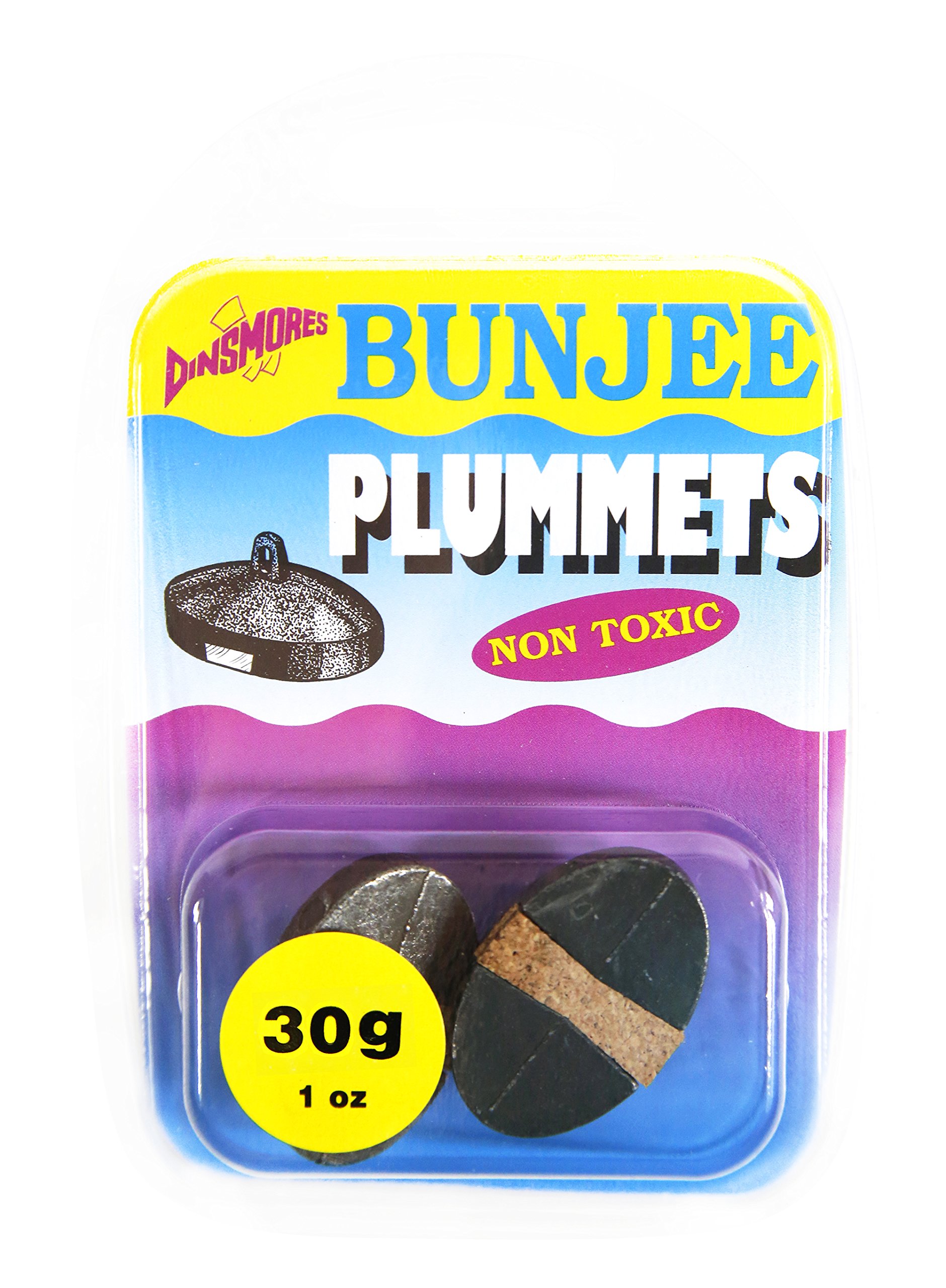 Dinsmores Non Toxic Bungee (Pack of 2) - Bronze, 30 g, Black