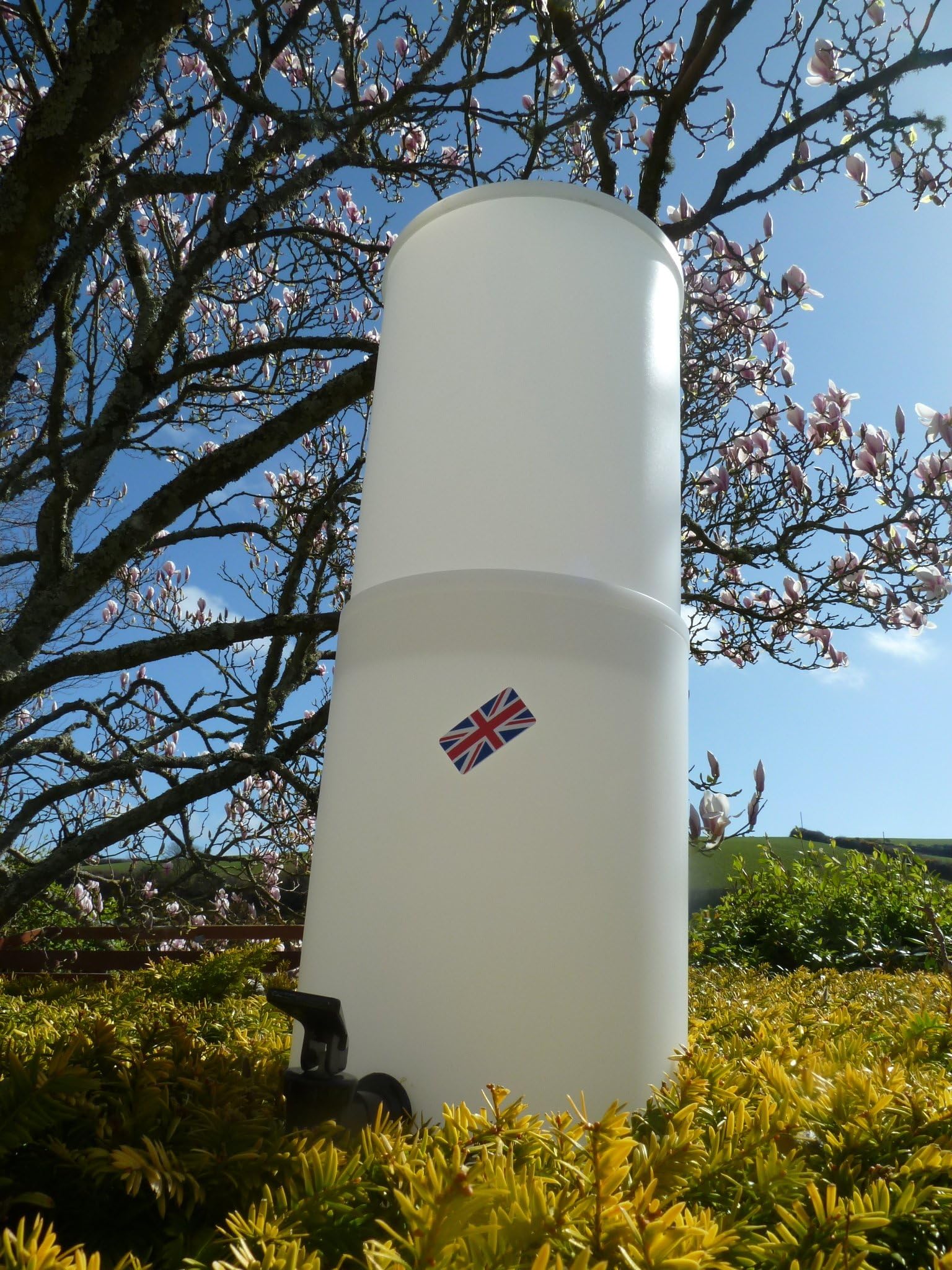 2019 British HCA Fairey Doulton Portacamp Gravity water purification filter system