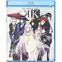 Amazon Com K The Complete Series Limited Edition Blu Ray Dvd Combo Movies Tv