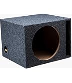SKAR AUDIO SK3X10V Triple 10” Ported Subwoofer Enclosure – 4.80 Ft³ @ 38 Hz – Universal Fit - View #5