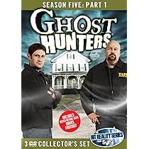その他 Ghost Hunters 1 [DVD] Ghost Hunters: Season 8: Part 1 DVD Set The Hit Series Syfy