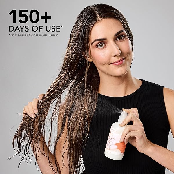 BUMBLE AND BUMBLE. HAIRDRESSER’S INVISIBLE OIL HEAT/UV PROTECTION LEAVE-IN CONDITIONER HAIR PRIMER | HYDRATING, ANTI FRIZZ, COLOR SAFE | STRAIGHT, COILY | WITH ARGAN OIL + COCONUT OIL, 8.5 FL OZ