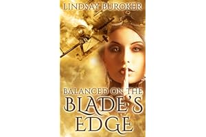 Balanced on the Blade's Edge (Dragon Blood Book 1)