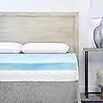 Sure2Sleep King Size 3-Inch Gel Swirl Memory Foam Mattress Topper Made In Usa~p116122617 - View #3