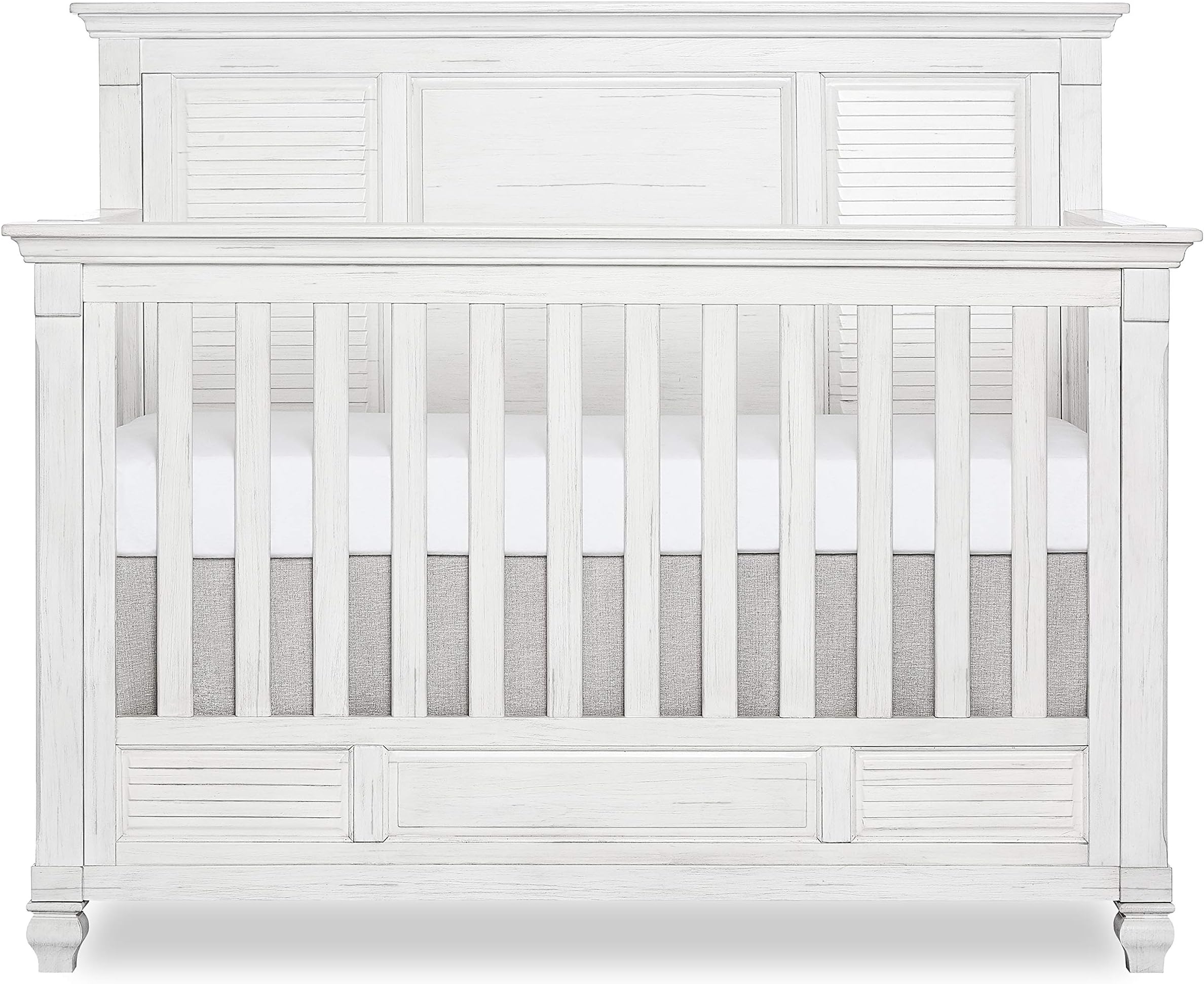 Evolur Signature Cape May 5 in 1 Full Panel Convertible Crib