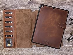VENITO Parma Premium Leather Case for iPad 7th