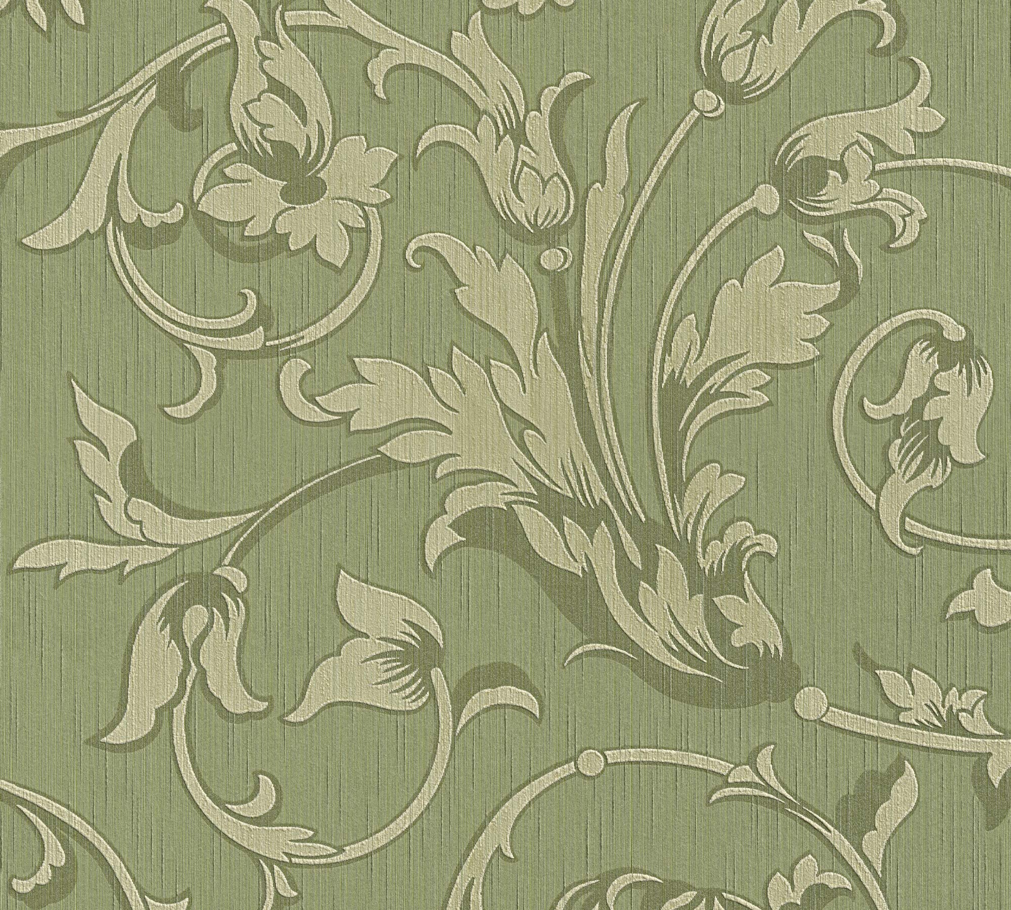 Architects Paper 956331 Wallpaper, Green, 10,05 m (Länge) x 0,53 m (Breite)