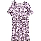 AVIIER Hospital Gowns for Women Open Back Adaptive Clothing Nightgowns Post Shoulder Surgery Dress