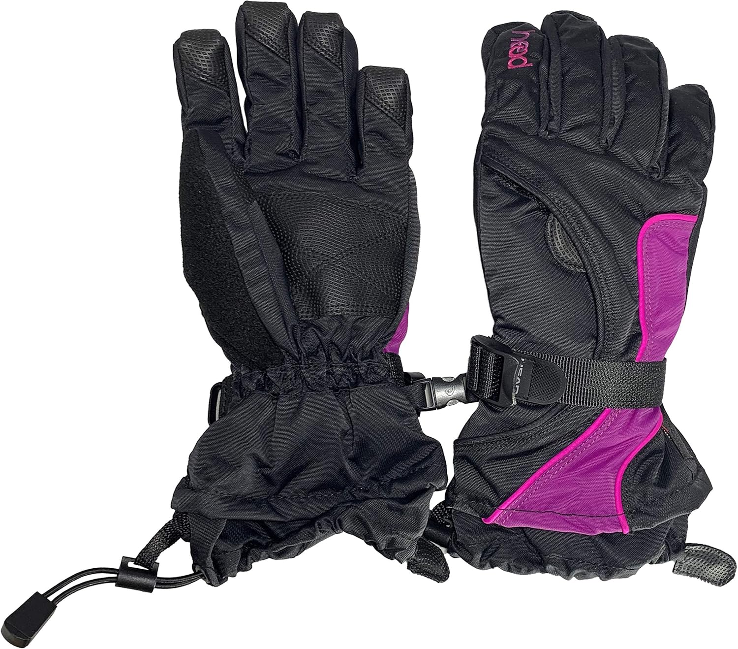 HEAD JUNIOR/YOUTH SKI GLOVE WITH POCKET (Large(1114