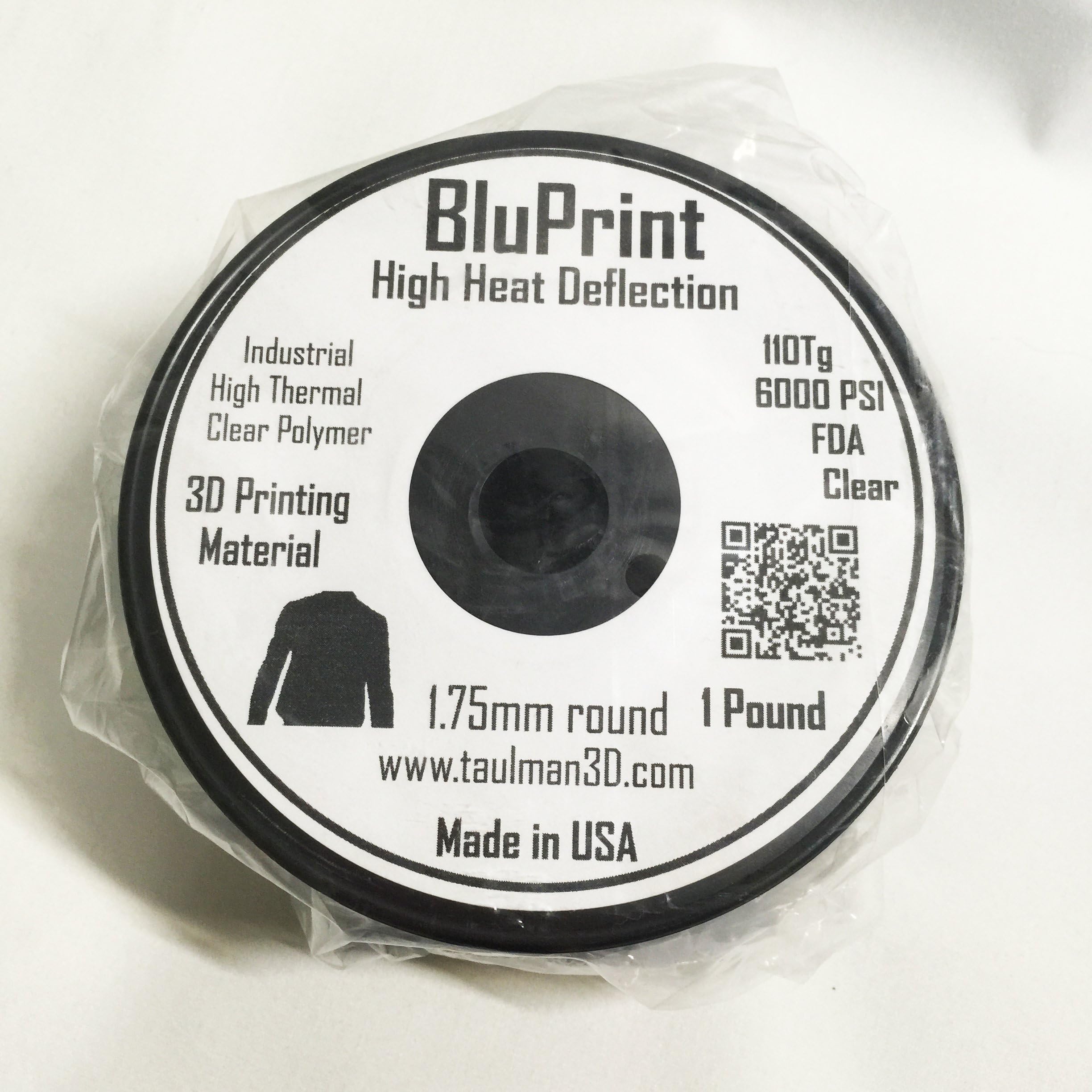 Taulman BluPrint Filament - 1.75mm