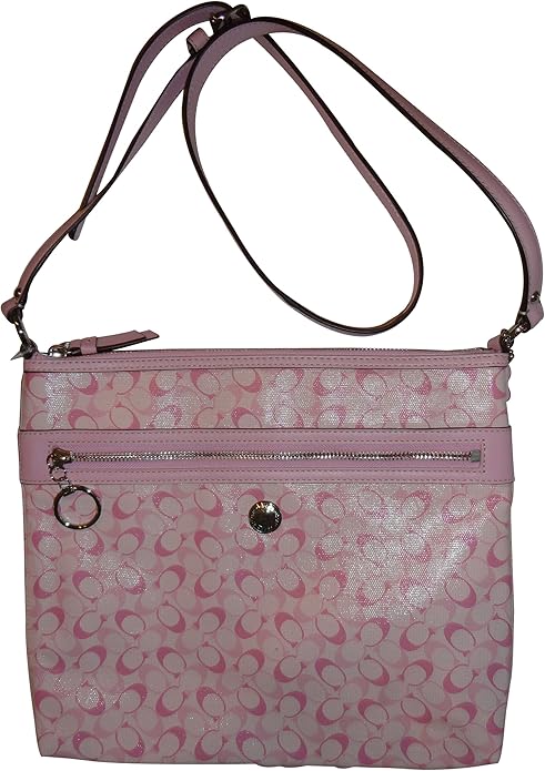 light pink coach purse