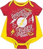 Justice League The Flash Baby Boys' Bodysuit and
