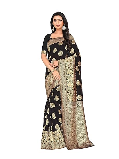 amazon banarasi saree