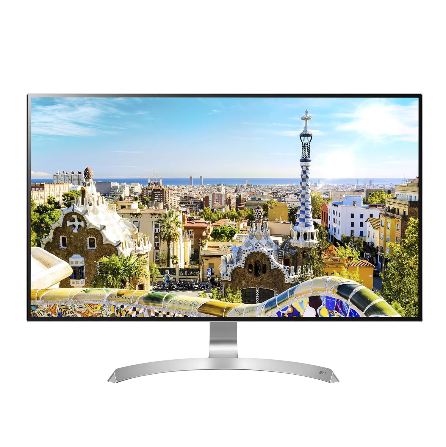 Amazon.com: LG 32UD99-W 32-Inch 4K UHD IPS Monitor with HDR 10 (2017):  Computers & Accessories