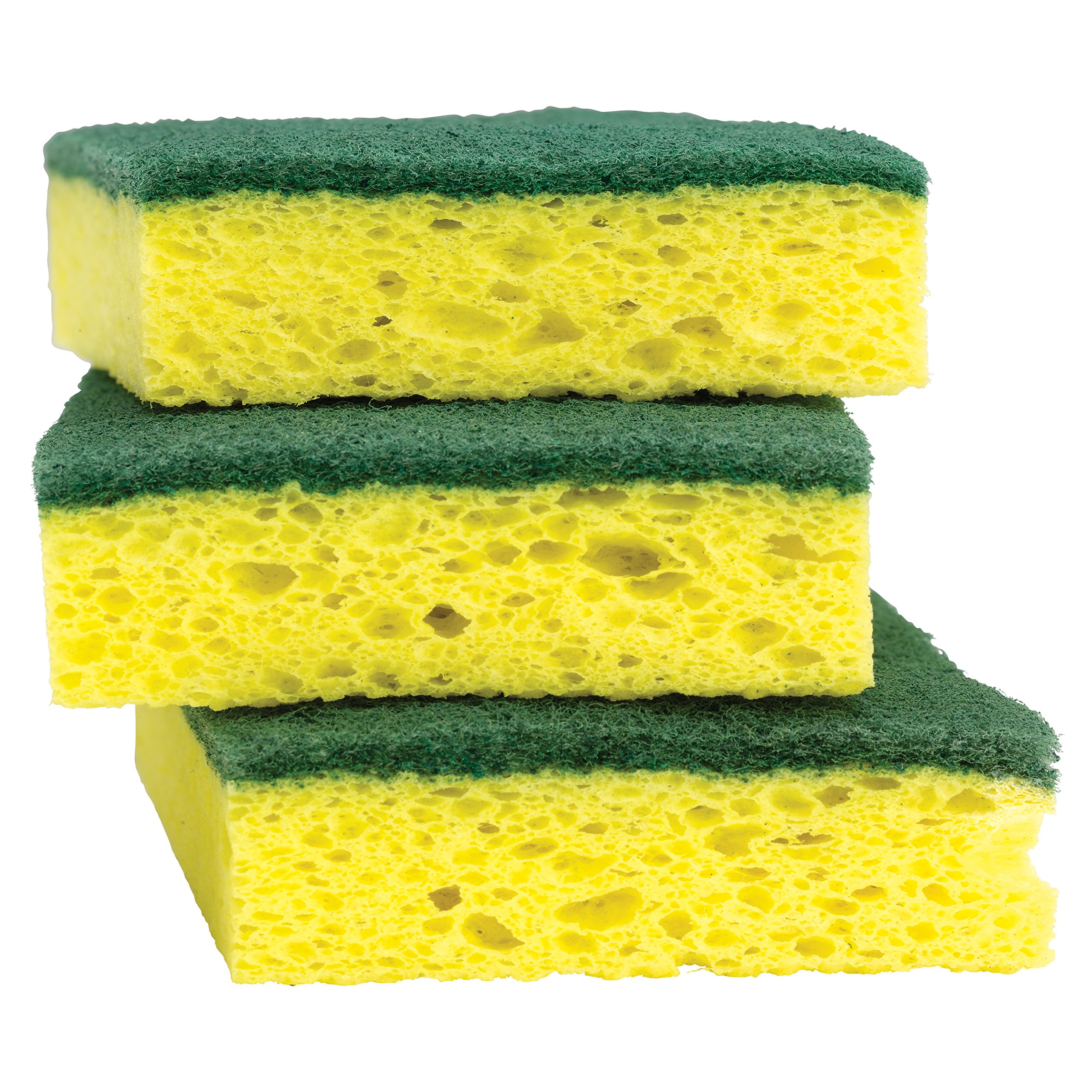 ScotchBrite Heavy Duty Scrub Sponge, 3Sponges/Pk, 8Packs (24 Sponges