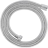 GROHE 28143000 RelexaFlex 59" Metal Longlife Shower Hose, Starlight Chrome