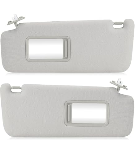 Amazon.com: Left Driver & Right Passenger Side Gray Sun