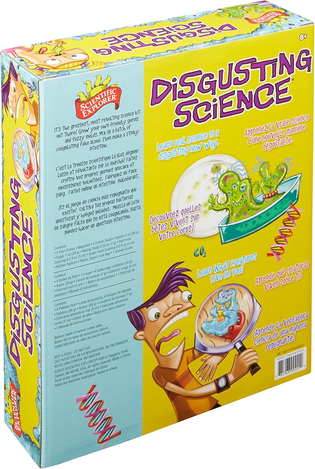 scientific explorer disgusting science kit