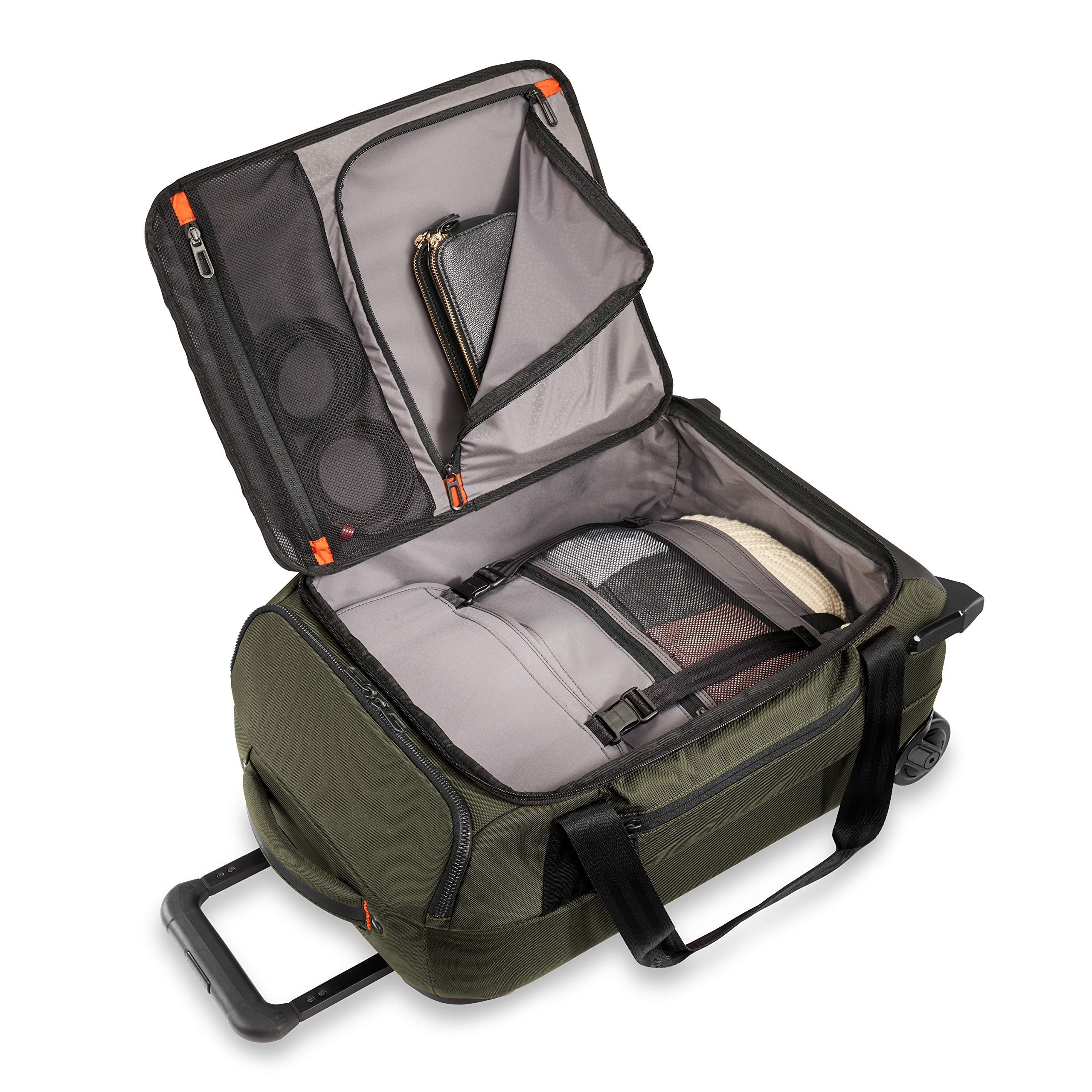 Briggs & Riley Travel Duffel Bag - Weekender & Overnight Luggage for Women & Men, Softside Bag - ZDX Collection