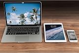 imluckies 2 Pack Metal Webcam Cover for Laptop MacBook iPad Tablet iPhone White view 5