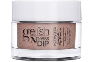 Gelish Powder Dip Collection, Nail Dip Powder, Nail Powder, Dip Powder Colors, 0.3 ounce
