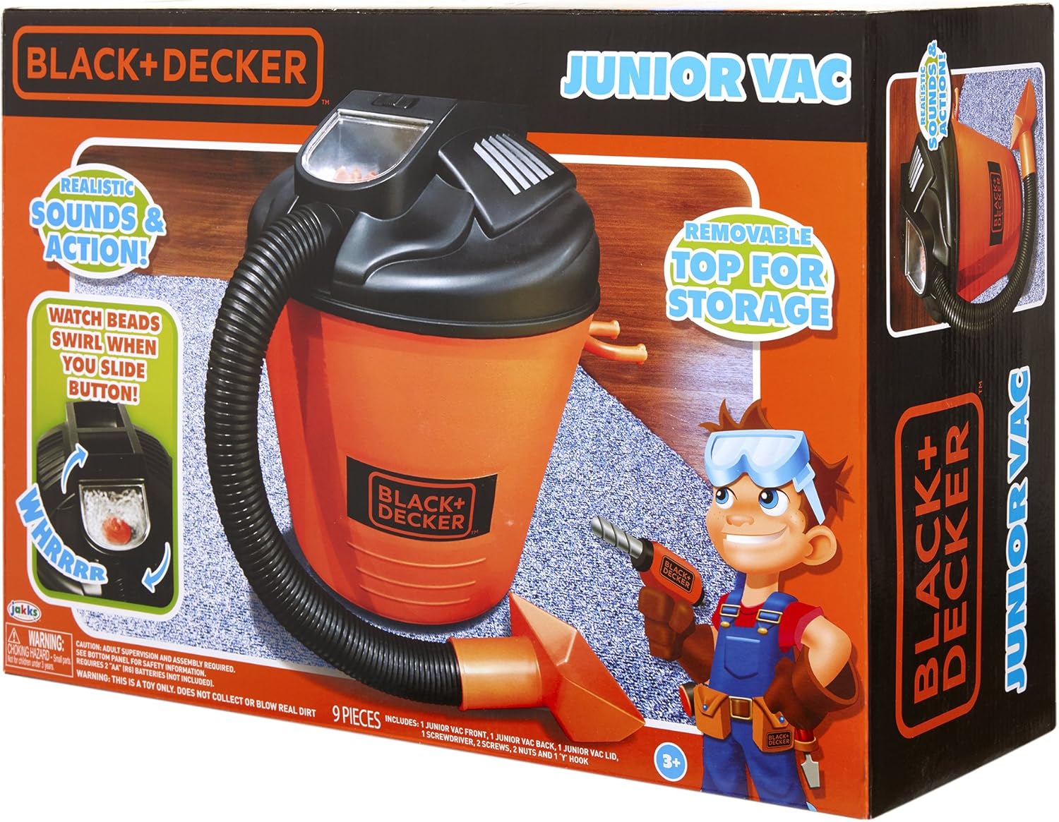 black & decker kids