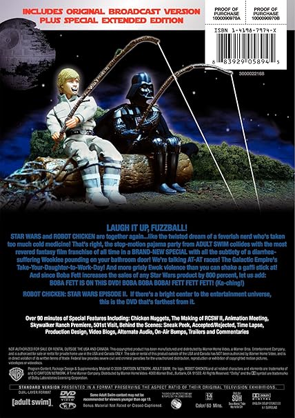 Watch Robot Chicken: Star Wars Episode III Online Flashx