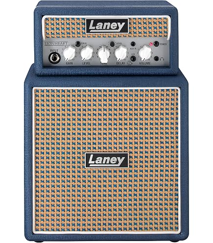 Amazon.com: Laney MINISTACK-B-LION Bluetooth Battery Powered