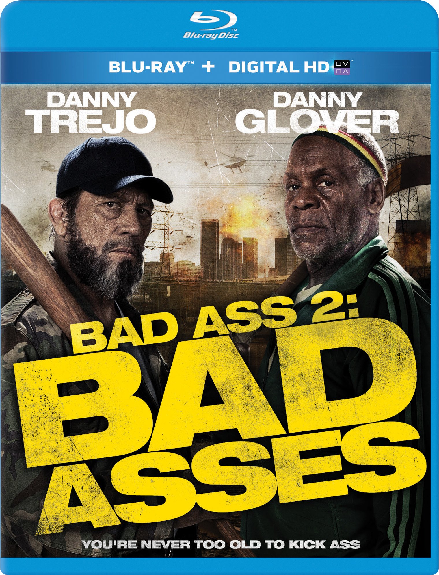 Bad Ass 2: Bad Asses [Blu-ray] in Bahrain Whizz Action Adventure