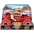 Monster Jam, Official Zombie Monster Truck, Collector Die-Cast Vehicle, 1:24 Scale, Kids Toys for Boys and Girls Ages 3 and up