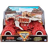 Monster Jam, Official Zombie Monster Truck, Collector Die-Cast Vehicle, 1:24 Scale, Kids Toys for Boys and Girls Ages 3 and u