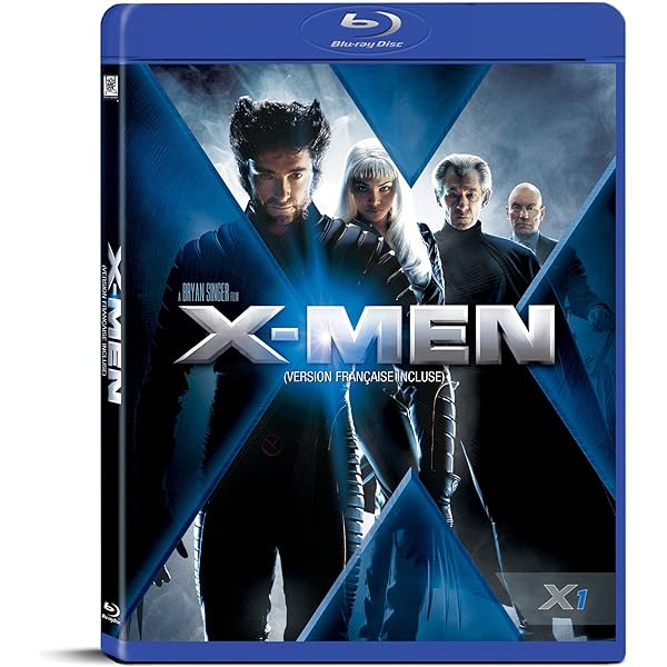 Man CD、DVD、BluRay Marvel Studio's X-Men 1-10 Movie Collection [Blu-ray] [2021