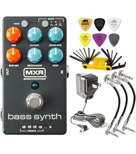 Pedal Electro-Harmonix Bass Mono Synthesizer - BASS MONO SYN