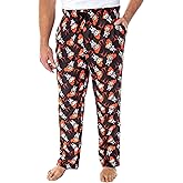 INTIMO IT The Movie Men's Pennywise The Clown Character All-Over Print Horror Movie Sleep Pajama Pants Loungewear
