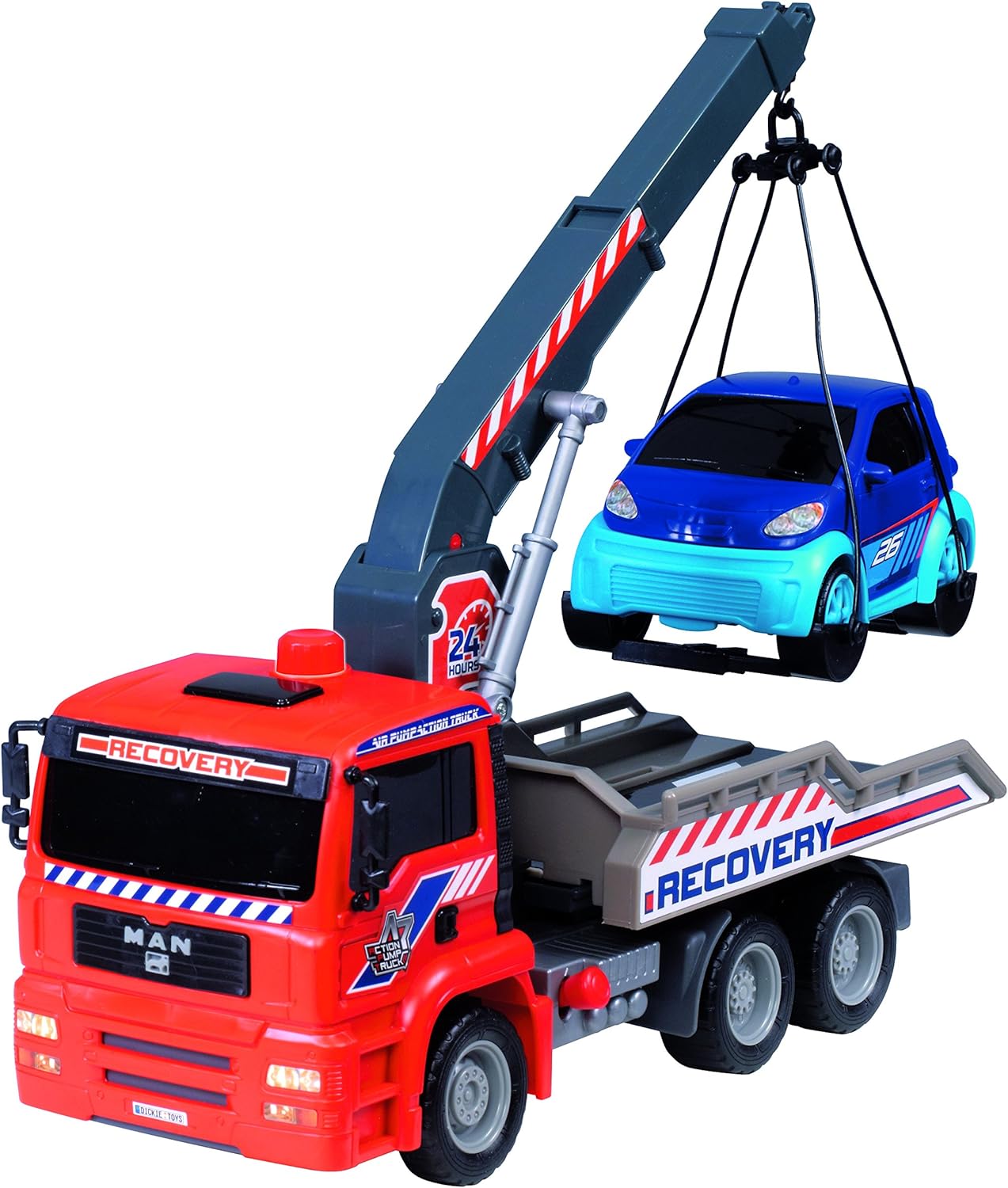 dickie toys tow truck