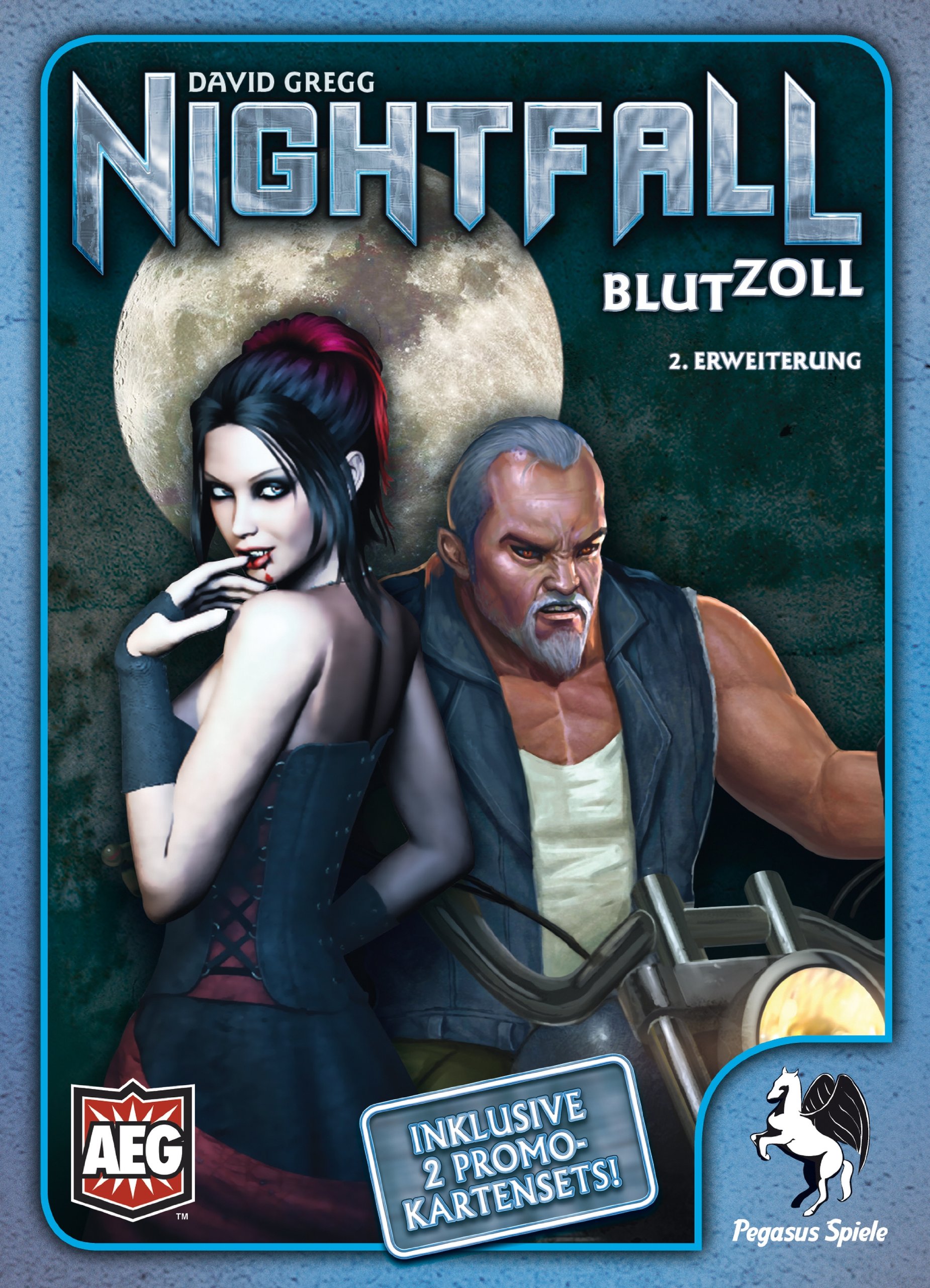 Pegasus Spiele 51052G – Nightfall Blood Inch Expansion